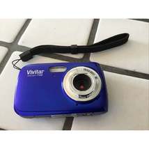 Vivitar ViviCam 7122 7.1MP Digital Camera - Blue - $80.00