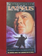 THE LAZARUS MAN NTSC NEW VHS 1996 POST-CIVILWAR ERA FILM ROBERT URICH C2... - $12.86