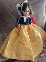 Vintage Snow White / Walt Disney&#39;s Madame alexander doll  12&quot; ADORABLE GIFT - £31.04 GBP