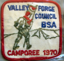 BOY SCOUT 1970 Valley Forge Council  Camporee - $9.18