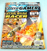 Expert Gamer Magazine June 1999 Codes Tips Strategies Star Wars Episode 1 Racer - £3.89 GBP