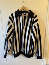 MENS 2XL? Size 54 SP Pro Referee Hockey Jersey made in Canada Linesman - £28.35 GBP