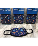 3ea Kids Disney Pixar “Pixar Favorites”&amp; Toy Story Fabric Face Masks Age... - $183.97 MXN