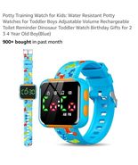 Potty Training Watch for Kids - Water Resistant Dinosaur Reminder Blue - $34.54 CAD
