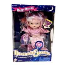 Vintage DSI Dreamie Sweets Happy Dreams Doll 1997 Light Up Magic Wand NEW Sealed - £39.95 GBP