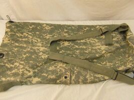 US Military Surplus Pure Cotton ACU Digital Camouflage 36" X 21" Seabag - $31.31