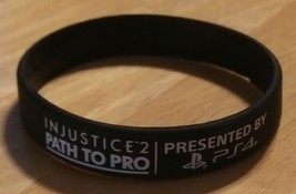 Injustice 2 Promotional &quot;Path to Pro&quot; Wristband for Playstation 4 PS4 Vi... - $6.95