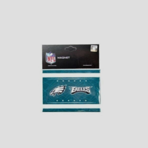 PHILADELPHIA EAGLES GEO MAGNET RETANGLE SIZE: 3.5&quot; BY 2.5&quot; NEW - £6.31 GBP