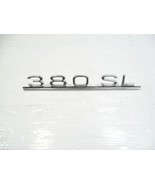 Mercedes R107 380SL emblem, on trunk 380SL 1078170815 - $58.99