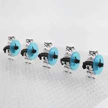 Heavy Assault Stormtroopers Star Wars Jedi Fallen Order 5pcs Minifigures Toys - £11.44 GBP
