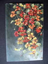 1935 Floral Postcard, Vintage Floral Postcard - £7.85 GBP