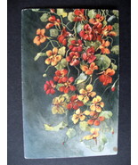 1935 Floral Postcard, Vintage Floral Postcard - $189.88 MXN
