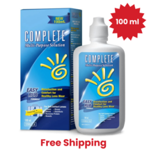 Complete MULTI-PURPOSE SOLUTION Easy Rub Formula 3.4fl oz (100ml) FREE S... - $18.76