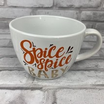 Pumpkin Spice Spice Baby Ceramic Coffee Soup Mug Cup Fall Thanksgiving  - £16.21 GBP