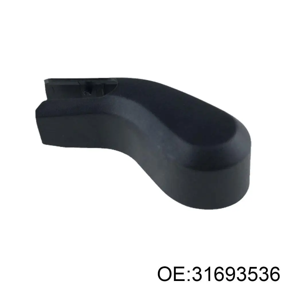 Rear windscreen wiper arm nut cap cover wiper arm protector 31693536 for xc60 2018 2021 thumb200