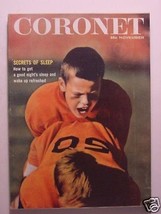 Coronet November 1957 Nov 57 Anthony Perkins Gerold Frank Howard Brodie - $5.40