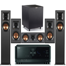 5.2 Bluetooth 4K A/V Surround Sound Receiver Klipsch Home Theater Speaker System - £2,292.44 GBP