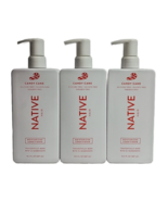 3 Pack Native Candy Cane Natural Hydration Conditioner 16.5 Oz Each  - $523.69 MXN