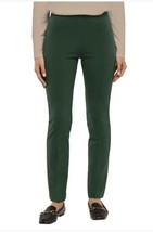 Banana Republic Womens Pants Green Ponte Straight Leg High-Rise Pull-On - $804.84 MXN