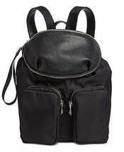 Steve Madden Boomer Backpack W/ Removable Belt Bag-Black - £52.75 GBP