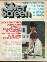 Silver Screen Magazine October 1971- Jackie Onassis- Dean Martin- Mia Farrow - $44.81