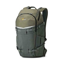 Lowepro Flipside Trek BP 350 AW Backpack, for Camera, DJI Mavic, Gray/Dark Green - £156.60 GBP