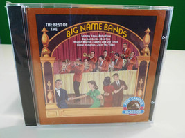 The Best of the Big Name Bands by Various Artists Music CD Jazz RCA Camden 1987 - £8.69 GBP