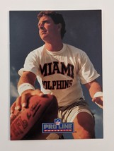Dan Marino Miami Dolphins Pro Line Portraits Card - £3.92 GBP