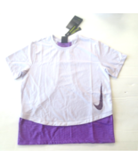 Nike Big Kids Girls Instacool Training Top - DA1396 - Purple 572 - Size ... - $29.99