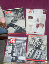 lot of {6} vintage 1960&#39;s electronic magazines{  qst  hamm radios} - £15.59 GBP