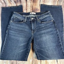 Lucky Brand LOLITA Boot Cut Size 10/30 Blue Mid Rise Jeans Denim Pants 29x29.5 - £22.69 GBP