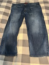 The Foundry Supply Co. Relaxed Fit Denim Jeans – Men’s 46x29 Big &amp; Tall - $12.59