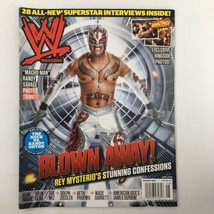 WWE Magazine August 2011 Rey Mysterio, John Cena &amp; Dolph Ziggler No Label - £5.21 GBP