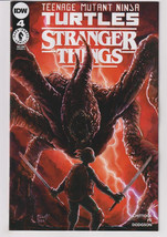 Tmnt X Stranger Things #4 (Idw 2023) &quot;New Unread&quot; - £3.71 GBP