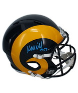 Kyren Williams Autographed Rams 1981-99 Throwback Full Size Speed Helmet... - €222,03 EUR