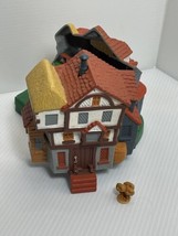 Harry Potter Weasley House Burrow Play Set Mini 2001 Mattel Incomplete W Figure - $14.01