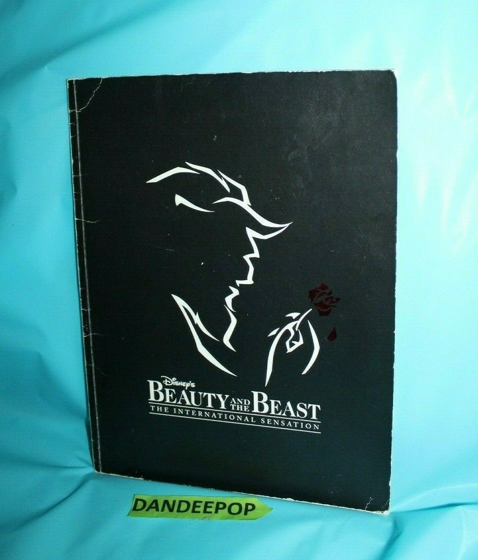  Walt Disney Beauty And The Beast The International Sensation Souvenir B... - $19.79