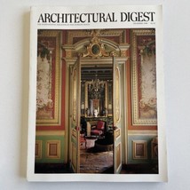 Architectural Digest December 1988 Nicole Tussaint du Wast VOL 45 No. 12 - £23.36 GBP