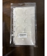 Door Stoppers Wall Protectors for Wall 2&quot; 8 Pieces Self Adhesive &amp; Discr... - $20.14 CAD