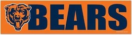 Chicago Bears Bumper Sticker - NFL - $2.86