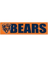 Chicago Bears Bumper Sticker - NFL - €2,47 EUR