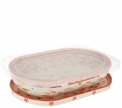 Temp-tations Old World Elongated Oval Baker in Spice - $63.04