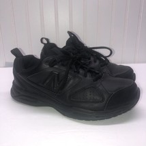 New Balance Training Work Casual Shoe MX623AB3 Men’s Size 9.5 Black Leather - £32.35 GBP