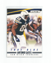Antonio Gates (San Diego Chargers) 2012 Panini R&amp;S True Blue Parallel Card #121 - £3.98 GBP