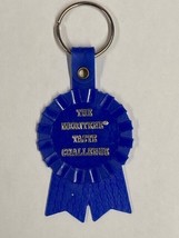 Vintage Meritene Taste Challenge Ribbon Keychain Collectible - £4.97 GBP