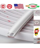 High-Quality Rubber Weather Stripping Seal - 49Ft Waterproof Self-Adhesi... - $315.07 MXN