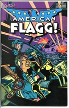 American Flagg #6 1984-FIRST-SIGNED-HOWIE CHAYKIN-nm - £68.18 GBP