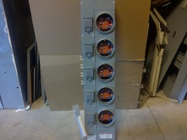 EZMR315-125 METER PAK / BRANCH UNIT/ (5) SOCKET / 125A/3PH IN / 1PH OUT ... - $900.59
