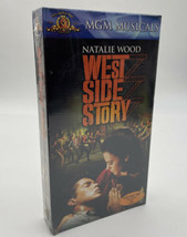 West Side Story VHS 1998 New Still Sealed Video Cassette MGM Musical - £7.43 GBP