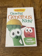 Veggietales Growing Generous Kids DVD - £39.63 GBP
